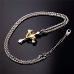 Collier Croix Femme<br> Collier Croix Coeur