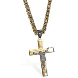 Collier Crucifix<br> Croix de Jésus