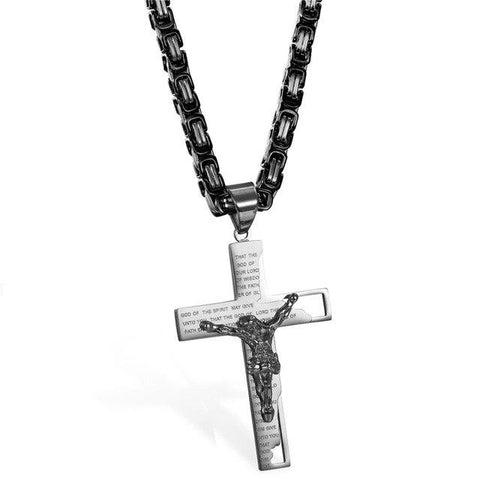 Collier Crucifix<br> Croix de Jésus