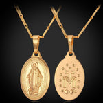 Medaille Miraculeuse<br> Sainte Mère Or
