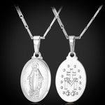 Medaille Miraculeuse<br>Sainte Mère Argent