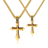 Collier Croix Homme<br> Style Vintage