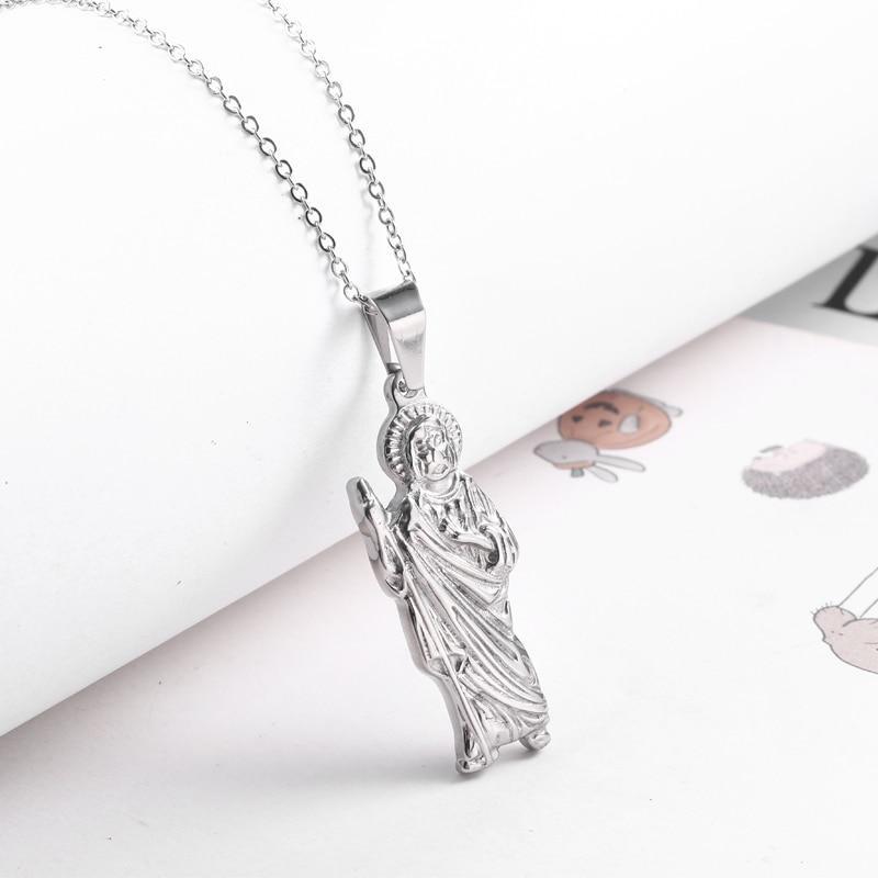 Pendentif Religieux<br> Saint Jude Or-Boutique Chrétienne