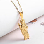 Pendentif Religieux<br> Saint Jude Or